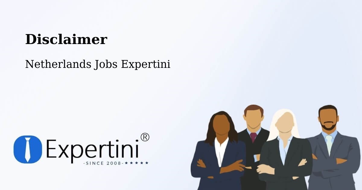 Disclaimer – Belt - Netherlands Jobs Expertini