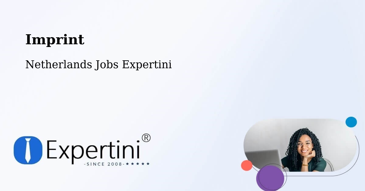 Imprint – Belt - Netherlands Jobs Expertini