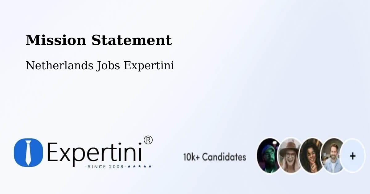 Corporate Mission – Belt - Netherlands Jobs Expertini