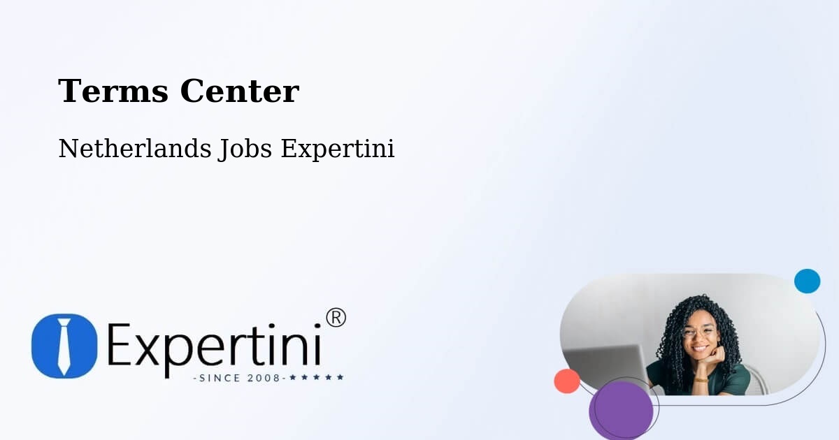 Terms of Service – Belt - Netherlands Jobs Expertini